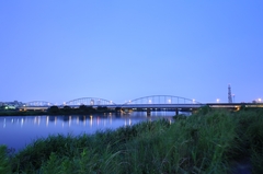 Bridge before Dawn