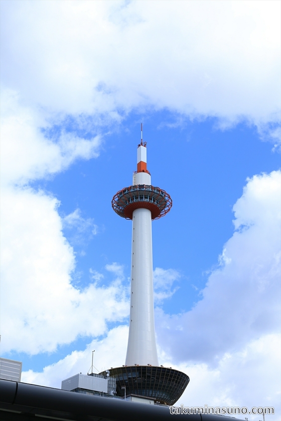 Kyoto Tower in the Sky