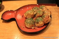Takoyaki - Octopus Dumplings of Osaka!