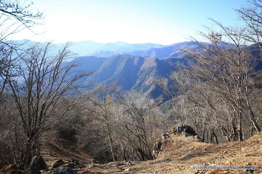 View from the Peak of Mt Kawanori