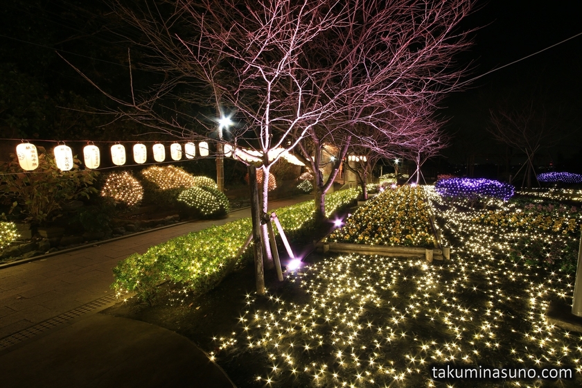 Illuminations Street of Enoshima Island