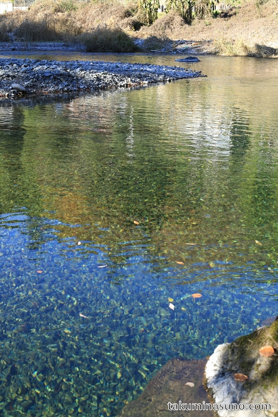 Transparent Water at Akikawa Valley