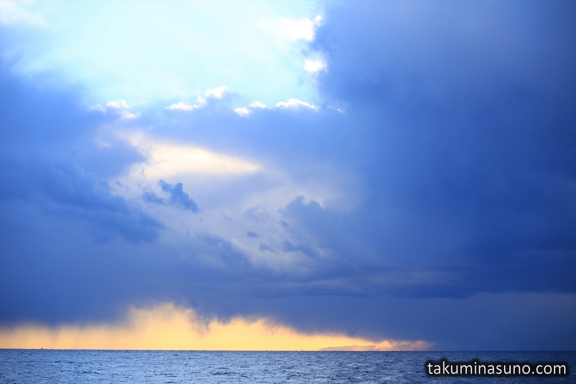 Dominant Sky over Jogashima Island