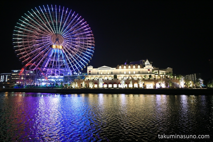 Rainbow Ferris Wheel of Yokohama