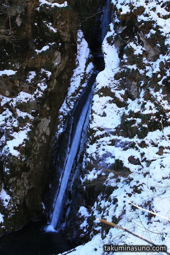 Tenguiwa-no-taki Waterfall