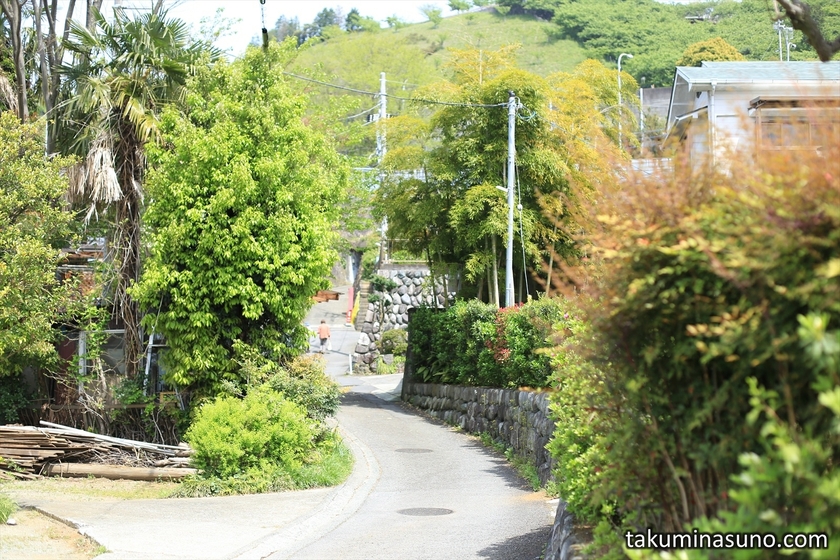 Between Houses at Matsuda Town
