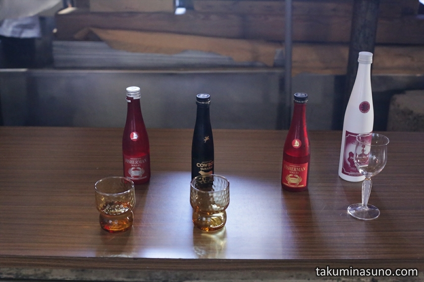 Sake Tasting at Shiokawa Sake Brewery