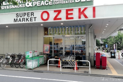 オオゼキという観点から見た大森という街の特異性について、データと観察結果をもとに考察してみた